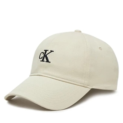 Gorra Calvin Klein LV04K5024G YAE bone white - Imagen 1