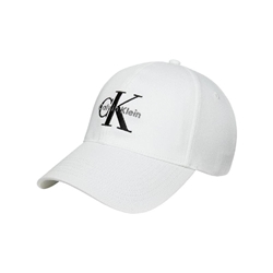 Gorra CALVIN KLEIN LV04K5026G YAF bright white - Imagen 1