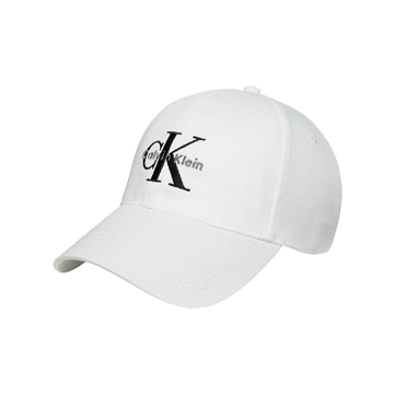 Gorra CALVIN KLEIN LV04K5026G YAF bright white - Imagen 1