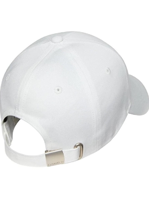 Gorra CALVIN KLEIN LV04K5026G YAF bright white - Imagen 2