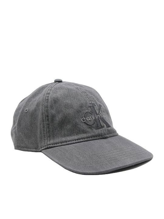 Gorra Calvin Klein Monologo Embroidery Denim Baseba LV04G5007G YH9 - Imagen 1
