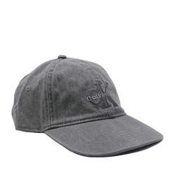 Gorra Calvin Klein Monologo Embroidery Denim Baseba LV04G5007G YH9 - Imagen 1