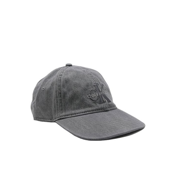 Gorra Calvin Klein Monologo Embroidery Denim Baseba LV04G5007G YH9 - Imagen 1
