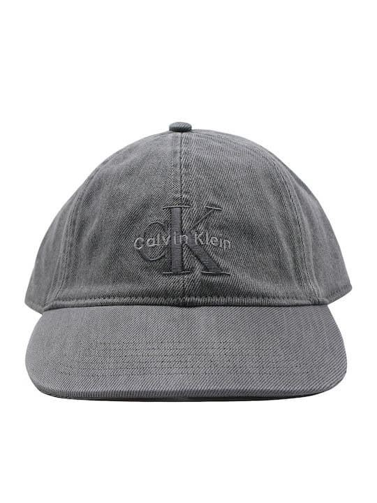 Gorra Calvin Klein Monologo Embroidery Denim Baseba LV04G5007G YH9 - Imagen 2