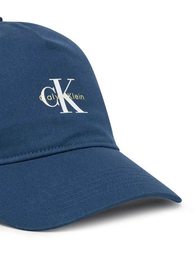 Gorra Calvin Klein Monologo Printed Baseball Cap LV04G5032G C3I - Imagen 3