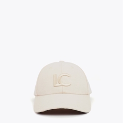 Gorra con logo bordado Lola Casademunt LS20607010 CRUDO - Imagen 1