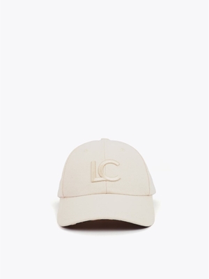 Gorra con logo bordado Lola Casademunt LS20607010 CRUDO - Imagen 1