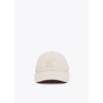Gorra con logo bordado Lola Casademunt LS20607010 CRUDO - Imagen 1