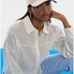 Gorra con logo bordado Lola Casademunt LS20607010 CRUDO - Imagen 2