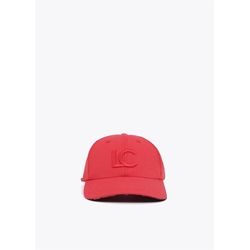 Gorra con logo bordado Lola Casademunt LS2607010 Rojo - Imagen 1