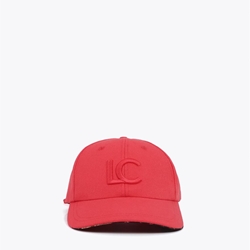 Gorra con logo bordado Lola Casademunt LS2607010 Rojo - Imagen 1