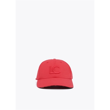 Gorra con logo bordado Lola Casademunt LS2607010 Rojo - Imagen 1