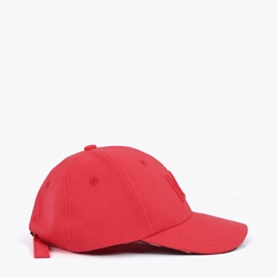 Gorra con logo bordado Lola Casademunt LS2607010 Rojo - Imagen 2