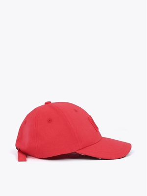 Gorra con logo bordado Lola Casademunt LS2607010 Rojo - Imagen 2