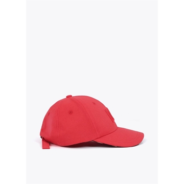 Gorra con logo bordado Lola Casademunt LS2607010 Rojo - Imagen 2