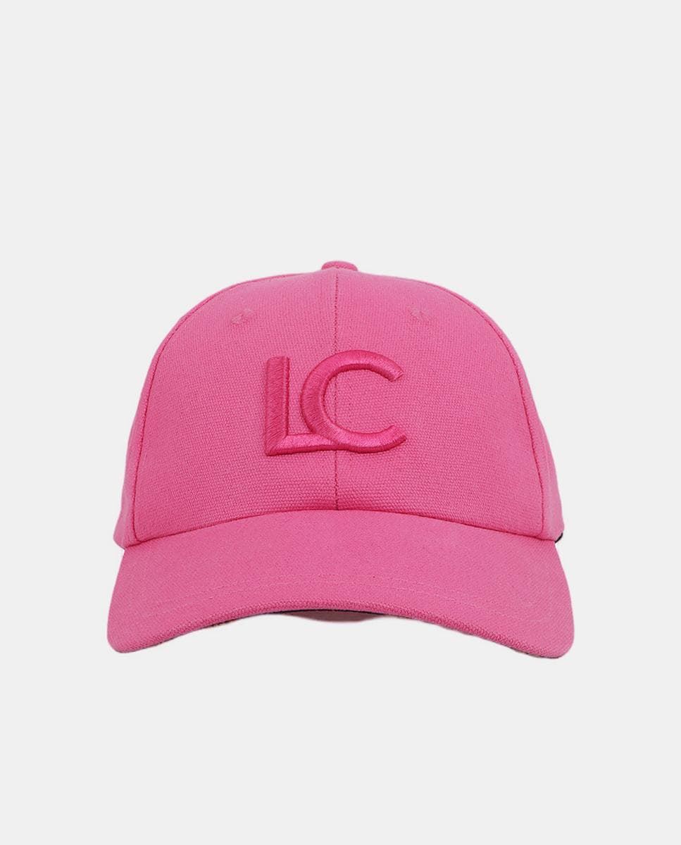 Gorra con logo bordado Lola Casademunt LS2607010 Rosa - Imagen 1