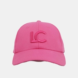 Gorra con logo bordado Lola Casademunt LS2607010 Rosa - Imagen 1