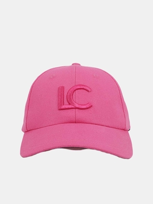 Gorra con logo bordado Lola Casademunt LS2607010 Rosa - Imagen 1