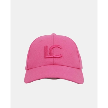 Gorra con logo bordado Lola Casademunt LS2607010 Rosa - Imagen 1