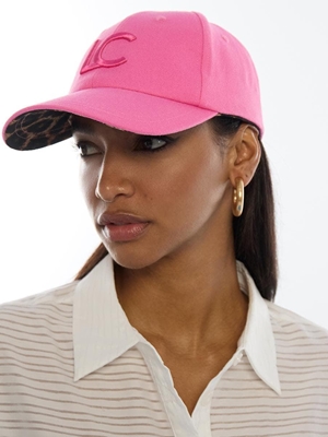 Gorra con logo bordado Lola Casademunt LS2607010 Rosa - Imagen 2