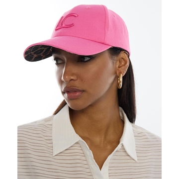 Gorra con logo bordado Lola Casademunt LS2607010 Rosa - Imagen 2