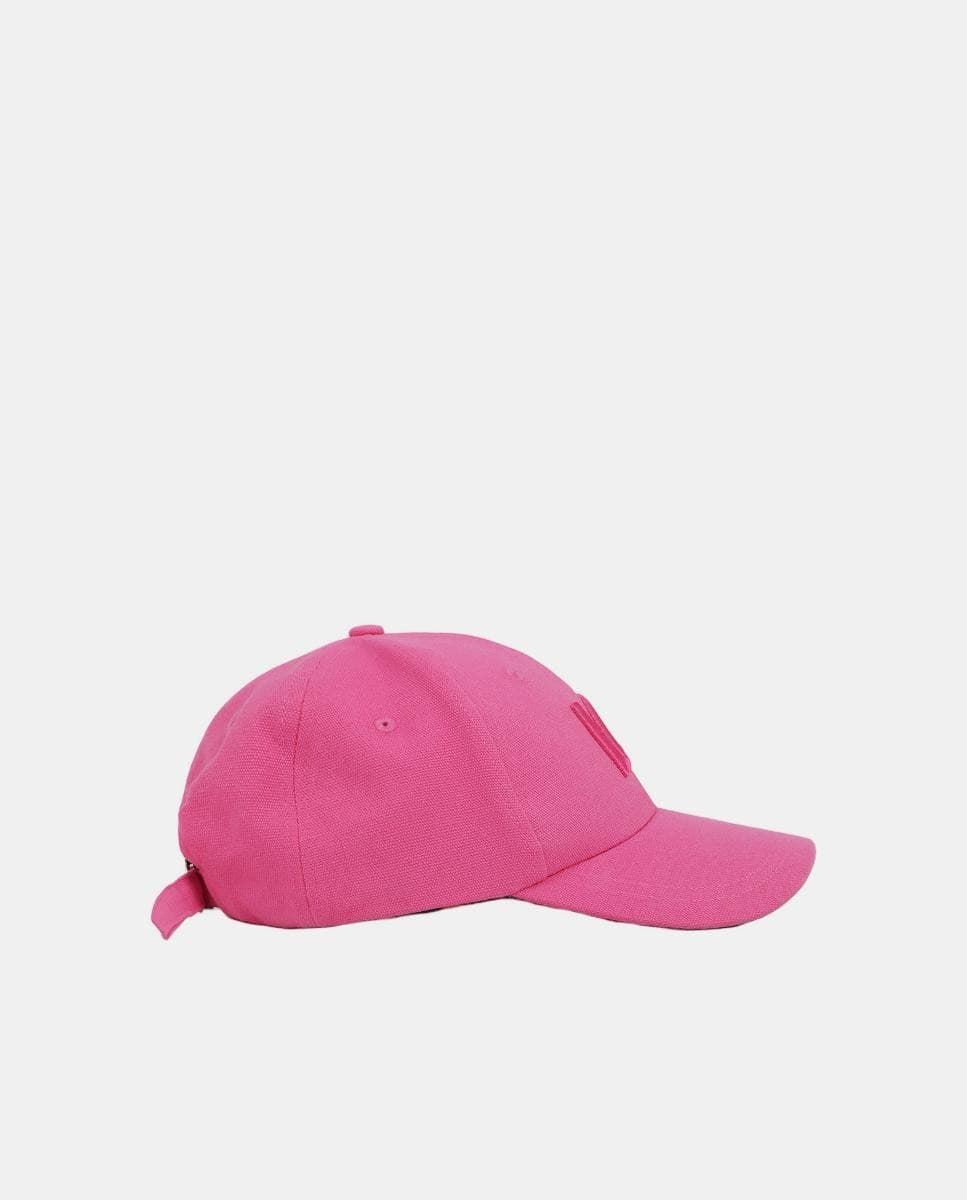 Gorra con logo bordado Lola Casademunt LS2607010 Rosa - Imagen 4