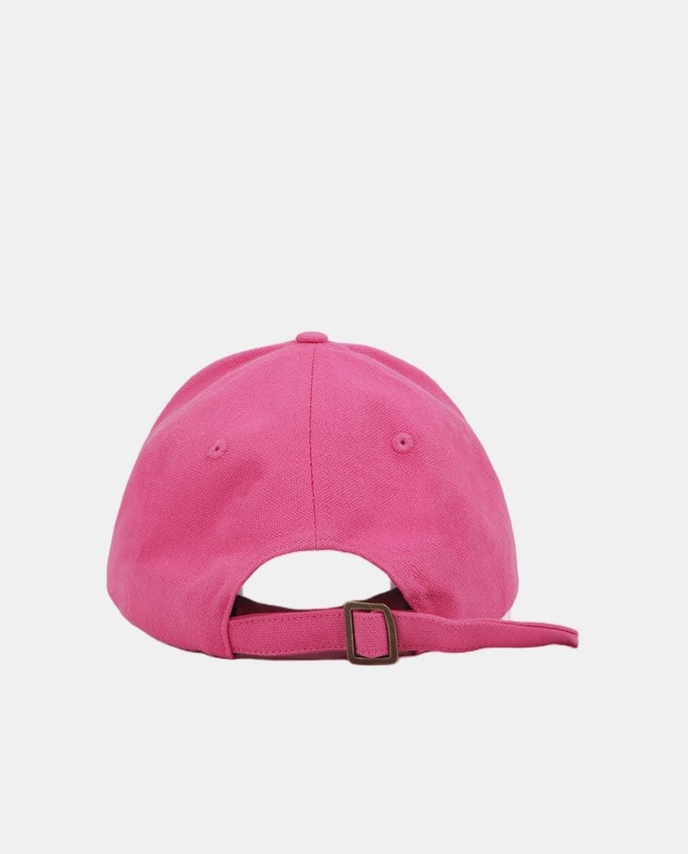 Gorra con logo bordado Lola Casademunt LS2607010 Rosa - Imagen 5