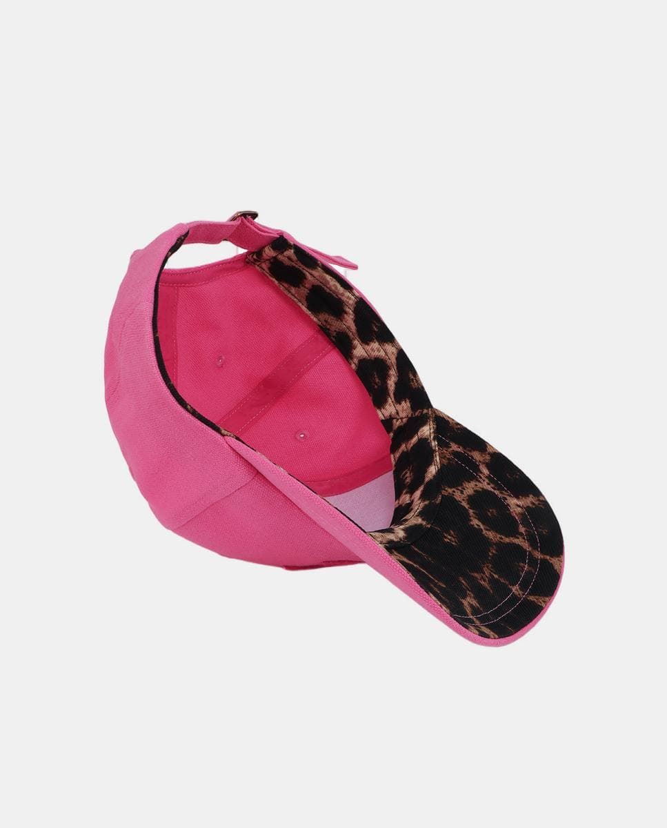 Gorra con logo bordado Lola Casademunt LS2607010 Rosa - Imagen 6