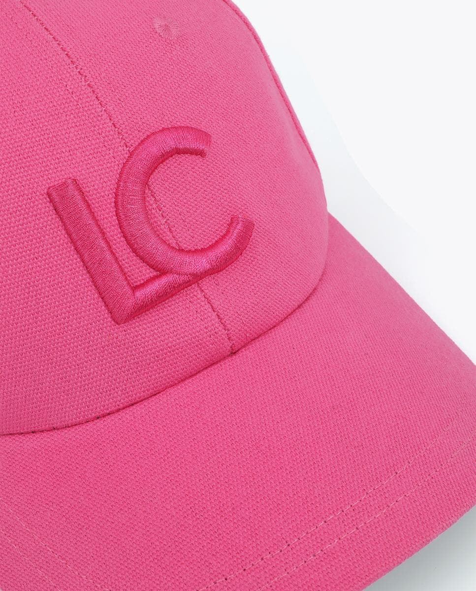 Gorra con logo bordado Lola Casademunt LS2607010 Rosa - Imagen 7