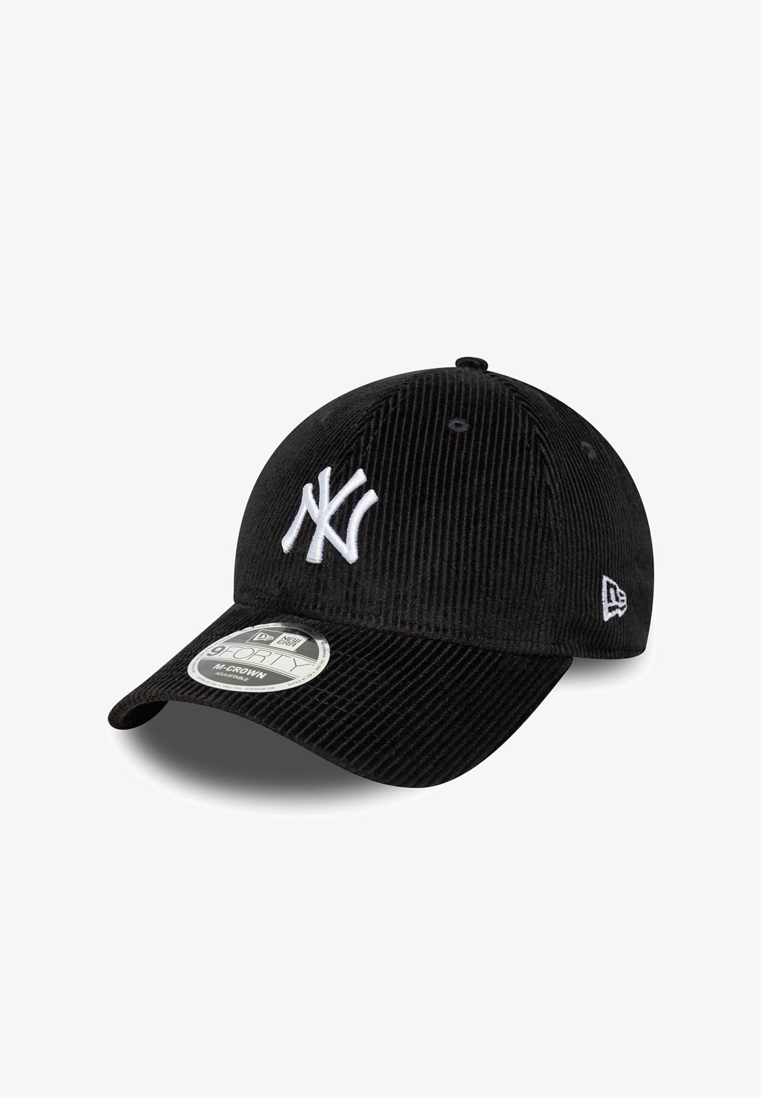 Gorra de pana '47 15121185 THICK CORD MVP BLACK - Imagen 1