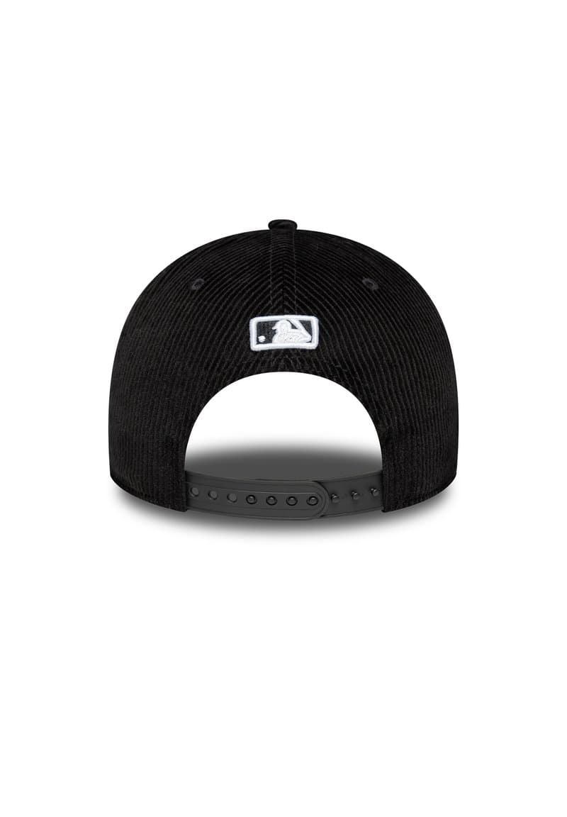 Gorra de pana '47 15121185 THICK CORD MVP BLACK - Imagen 2