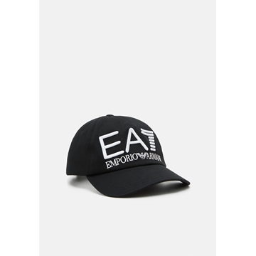Gorra EA7 Emporio Armani 245091 CC980 28221 black/white - Imagen 1
