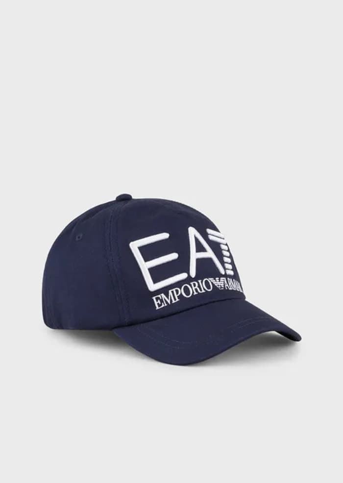 Gorra EA7 Emporio Armani 245091 CC980 55336 black iris - Imagen 1