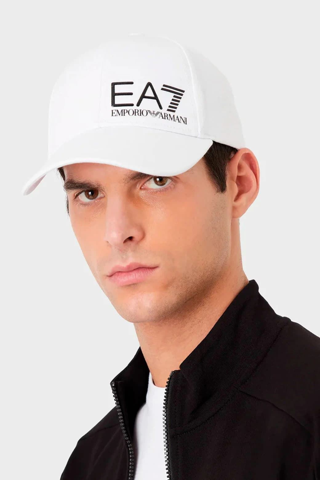 Gorra EA7 Emporio Armani 247088 CC010 28121 WHITE - Imagen 2