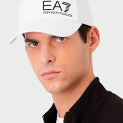 Gorra EA7 Emporio Armani 247088 CC010 28121 WHITE - Imagen 2