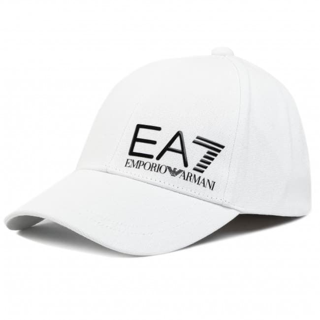 Gorra EA7 Emporio Armani 275936 0P010 00110 blanco - Imagen 1