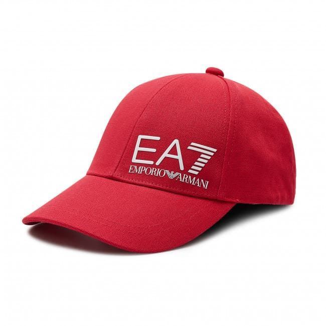 Gorra EA7 Emporio Armani 275936 0P010 31474 rojo - Imagen 1