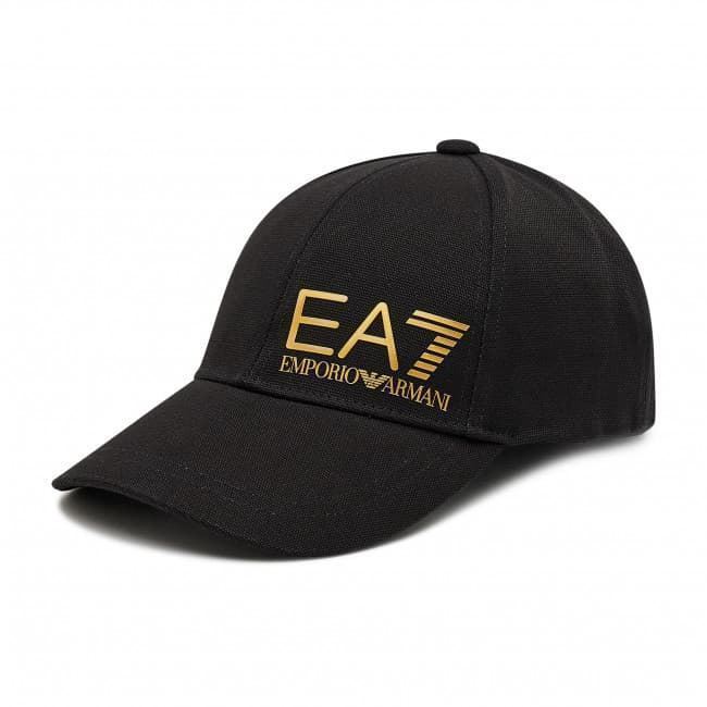 Gorra EA7 Emporio Armani 275936 0P010 77520 NEGRO/ORO - Imagen 1