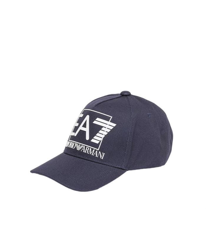 Gorra EA7 Emporio Armani 277057 3R101 31935 black iris - Imagen 1