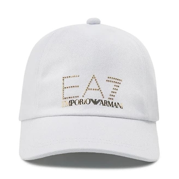 Gorra EA7 Emporio Armani 285559 2R104 00010 blanco - Imagen 2