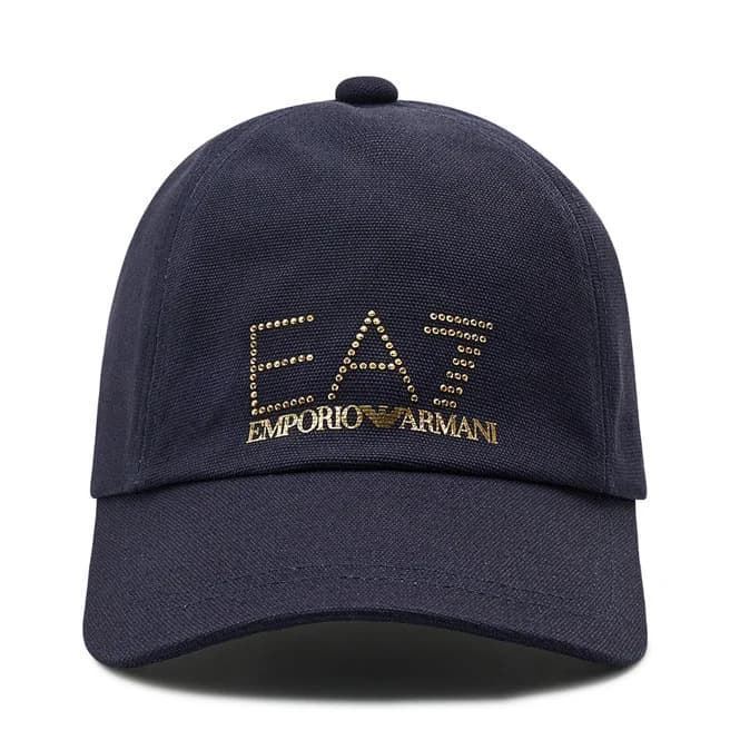 Gorra EA7 Emporio Armani 285559 2R104 00020 negro - Imagen 1