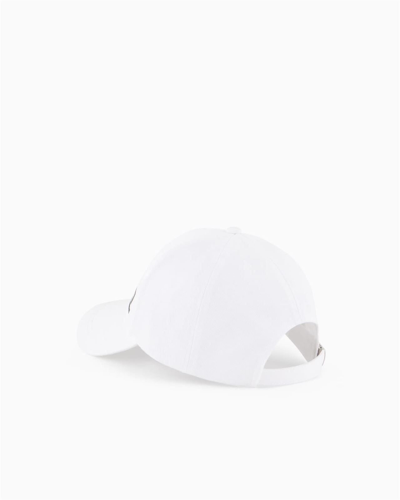 Gorra EA7 Emporio Armani 7X000005 AF11989 M0014 white/black - Imagen 1
