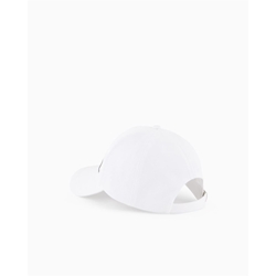 Gorra EA7 Emporio Armani 7X000005 AF11989 M0014 white/black - Imagen 1