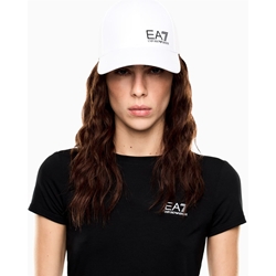 Gorra EA7 Emporio Armani 7X000005 AF11989 M0014 white/black - Imagen 2