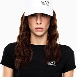 Gorra EA7 Emporio Armani 7X000005 AF11989 M0014 white/black - Imagen 2