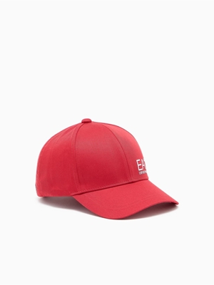Gorra EA7 Emporio Armani 7X000005 AF11989 M5103 HAUTE RED/WHITE - Imagen 1