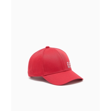 Gorra EA7 Emporio Armani 7X000005 AF11989 M5103 HAUTE RED/WHITE - Imagen 1