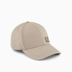 Gorra EA7 Emporio Armani 7X000005 AF11989 M6083 cobblestone/black - Imagen 1