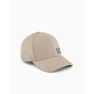 Gorra EA7 Emporio Armani 7X000005 AF11989 M6083 cobblestone/black - Imagen 1