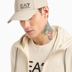 Gorra EA7 Emporio Armani 7X000005 AF11989 M6083 cobblestone/black - Imagen 2